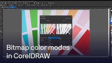 Understanding RGB, CMYK, grayscale, duotone, and paletted color modes in CorelDRAW | Tutorial