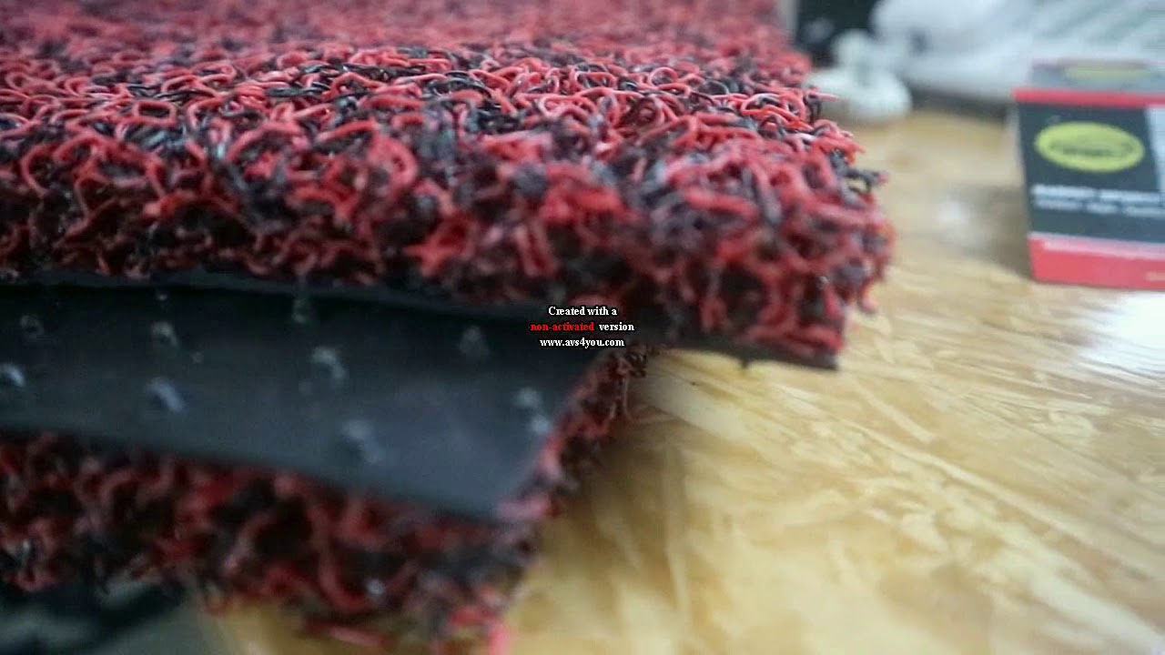 KARPET COIL MAT / KARPET MOBIL MIE BIHUN - KARPET MOBIL SPORTY