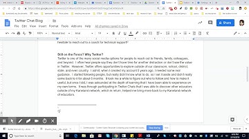 Insert a Footnote in Google Doc