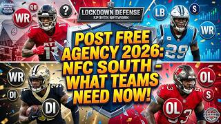 Falcons vs Panthers vs Saints vs Bucs: Who Has the Worst Problem?