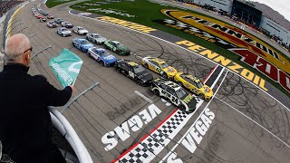 Top 10 Moments From Vegas Nascar