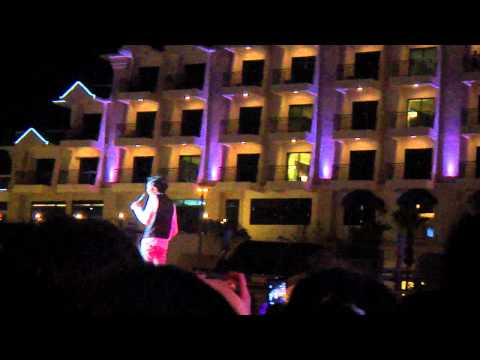20110702 蕭敬騰 - 只能想念你 @漁人碼頭
