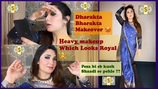 Attractive Makeup Look - Saree Makeover !! screenshot 4