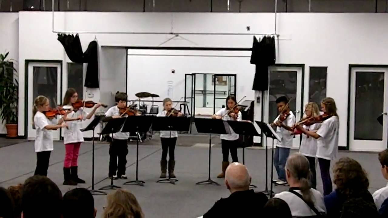 CanCan for Viola Choir YouTube