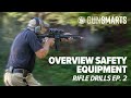 Overview of Safety Equipment | Rifle Drills with Jerry Miculek Ep. 2