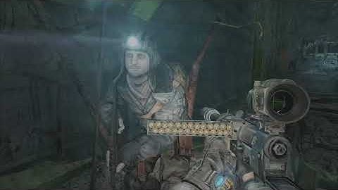 Metro Last Light Redux - PS5 Walkthrough Part 7: Torchlight (4K, 60fps & HDR)