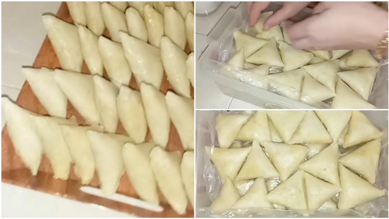 تحضيرات رمضان بريوات مالحين بطريقة كيجيوا لذاذ بكمية  وفيرة روعة في المذاق