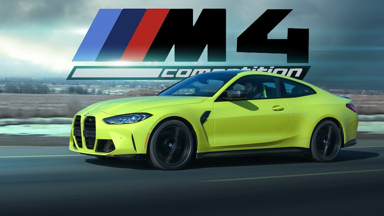 2021 BMW M4 Competition Review