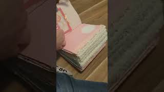 Baby Girl Junk journal flip through August 2021