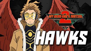 My Hero One's Justice 2 | Hawks Arcade Mode (α, β, γ)