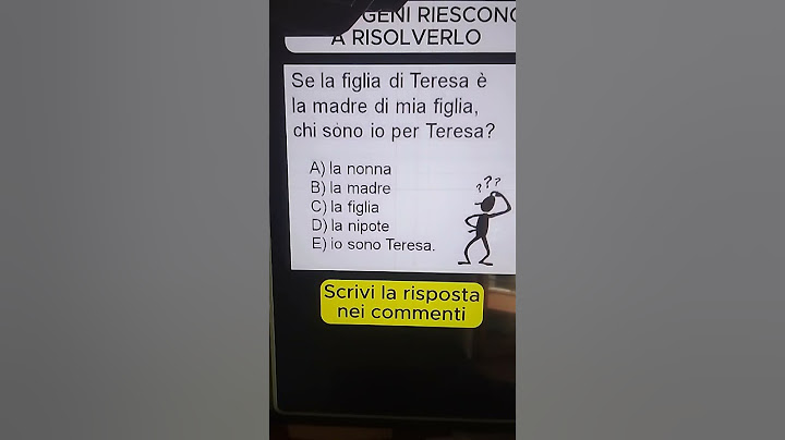 lo riesci a risolvere? @itatop1065