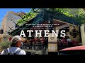 VISUAL DIARY- Walking around Athens with Ambient music- May 2021