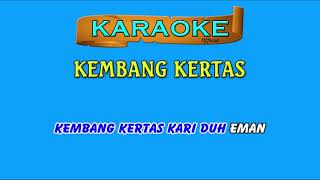 Karaoke ~ KEMBANG KERTAS _ tanpa vokal | Official Karaoke Banyuwangi