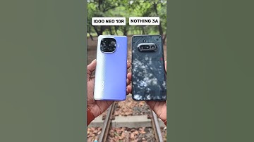Can the iQOO NEO10R BEAT the Nothing3A in Portrait Mode Photography