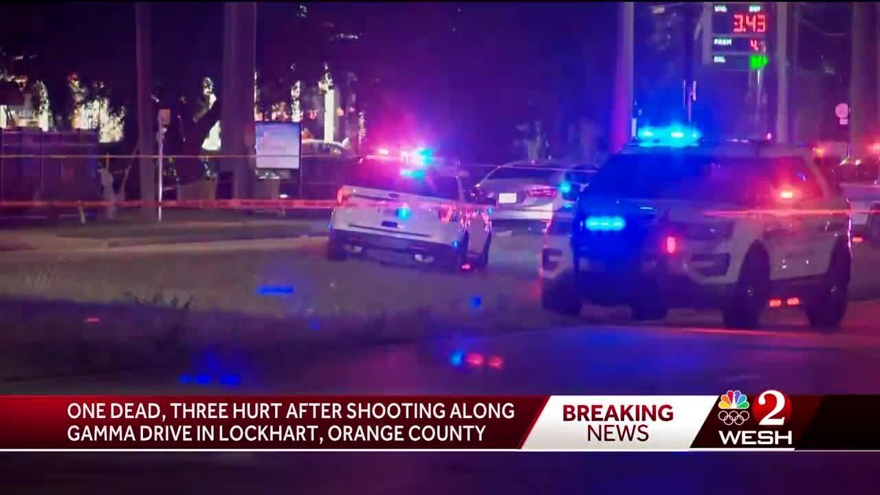 Deputies: 1 dead, 3 injured in Orange County shooting - YouTube