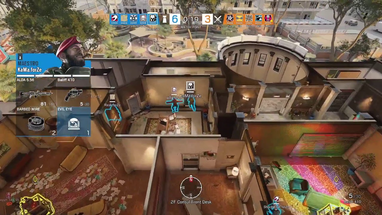 [PL] Rainbow Six Challenger League | Playday #1 | komentuje Magvayer