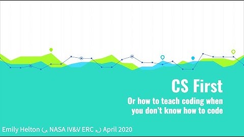 CS First - Teaching Scratch when you don