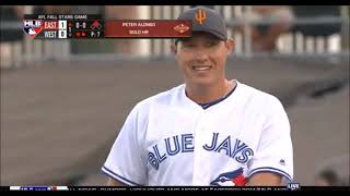 Pete Alonso Home Runs All Star Futures Game AFL Fall Stars Game MLB All Star Game