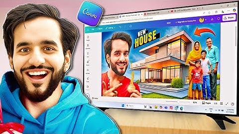 How to Make Thumbnail Like @FukraInsaan  |  in Mobile {Canva} | Logical Tech