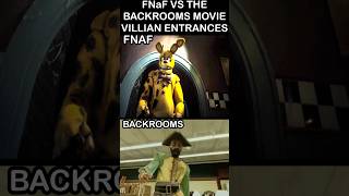 FNaF & The Backrooms Movie - Springbonnie VS Captain Clark