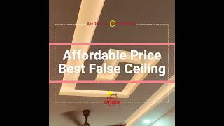 Affordable False Ceiling Design Ideas Kolkata Home Interior Designer Budget Best Home Interior
