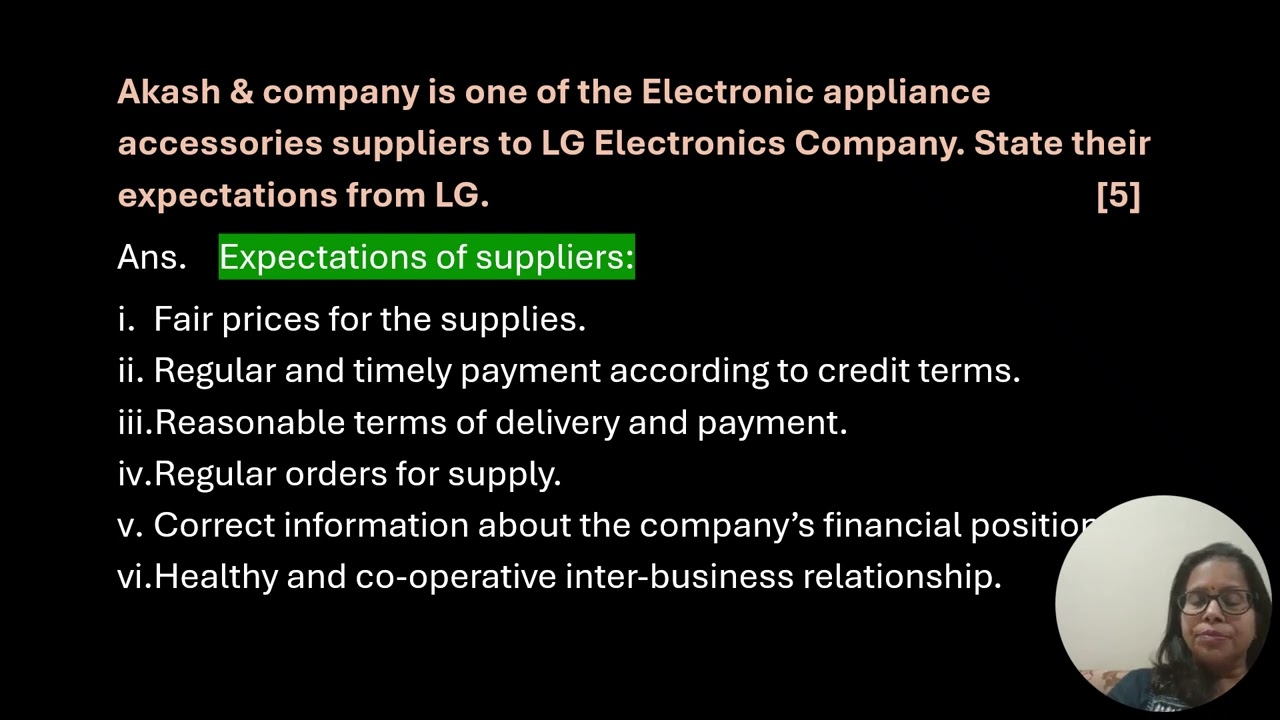 Quick Revision ICSE Class 10 Comm. Stud.-Ch 1-Case based questions