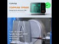 Finishing: The Gate of the Orient | TOPFAB TF500 Desktop 5-Axis AI-CNC | Precision Detailing