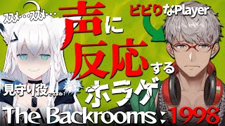 【The Backrooms: 1998】圧倒的ビビりが見守られながら最恐ホラゲに挑む【白上フブキ/アルランディス/ホロスターズ】
