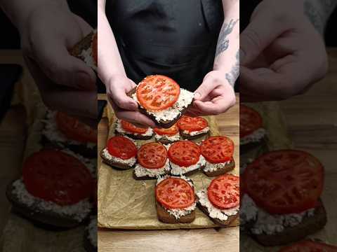 Вкусные бутерброды