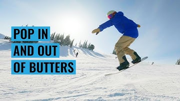 How To Ollie & Nollie On A Snowboard