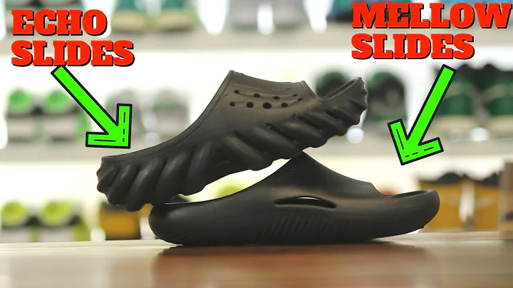Which Is Better? CROCS MELLOW RECOVERY SLIDE vs CROCS ECHO SLIDES
