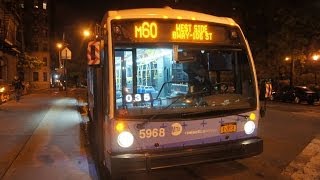 MTA New York City Transit: The LAST M60 Local Bus Footage