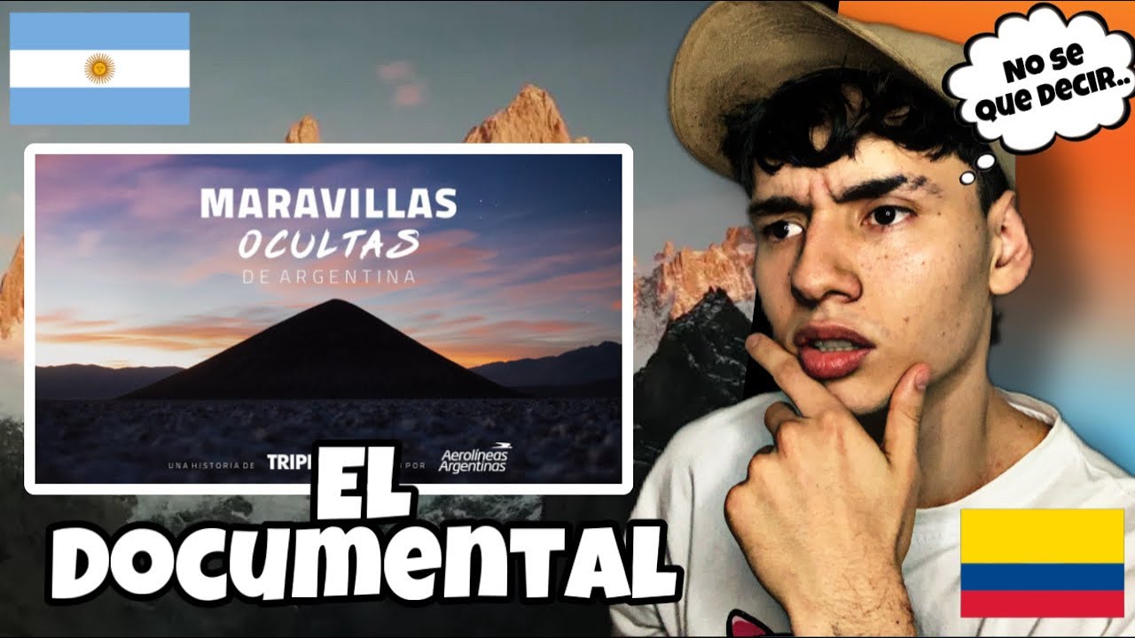 Colombiano reacciona a MARAVILLAS OCULTAS de ARGENTINA 🇦🇷 | Documental | Erick MTZ 🇨🇴 |