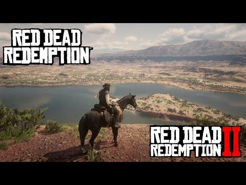 Видео: Blackwater и не только: прямое сравнение Red Dead Redemption 1/2