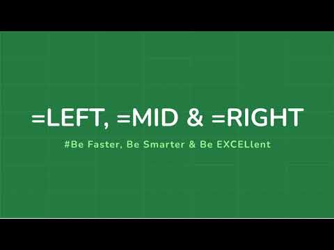 How to Split Product Codes in Excel Like a Pro (LEFT, MID & RIGHT Functions)