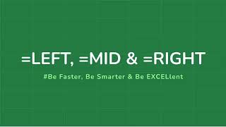 How to Split Product Codes in Excel Like a Pro (LEFT, MID & RIGHT Functions)