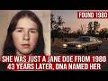 California 1980 Missing Teen Case Solved – Jane Doe Finally Identified