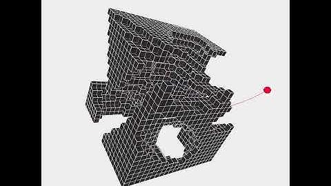 Box is disappear and  appear. Draw by openFrameworks