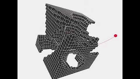 Box is disappear and  appear. Draw by openFrameworks