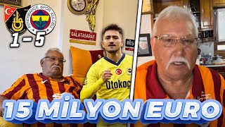 CENGİZ HATRİCK YAPTI MÜMTAZREİS SİNİRLENDİ 15 MİLYON EURO GOLLERİ😄 İSTANBULSPOR 1-5 FENERBAHÇE