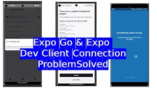 How to fix Expo Go and Expo Dev client Not connecting to Your server, LAN or IP Address(2023) screenshot 4