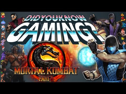 Mortal Kombat Part 2 - Did You Know Gaming? Feat. Two Best Friends Play (Matt & Pat)