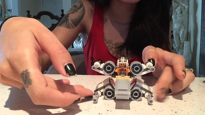 Let's Talk Legos with Victoria Adame
