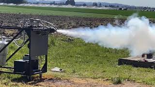 Ronald Rocket Engine Hot-Fire Test – 4/15/21 – Closeup Net Worth