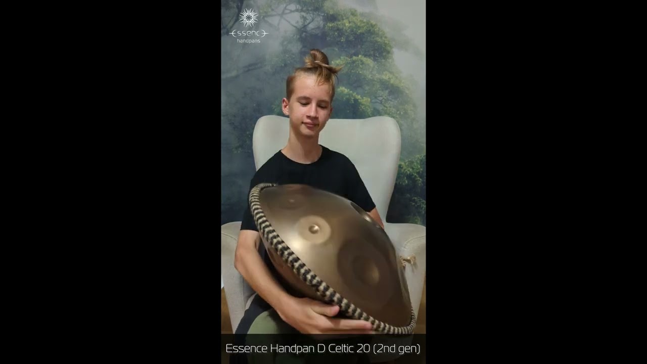 Essence Handpan - D Celtic 20 (2nd) - played by Tony Koniak