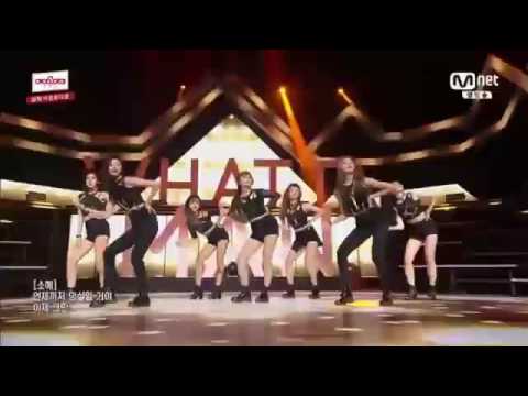 [MNET] Whatta Man I.O.I - CUT5
