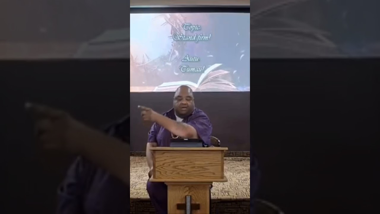 Sunday service - Aug 10th 2025 - "Stand firm, A call to watchfulness & courage." - Part - 8