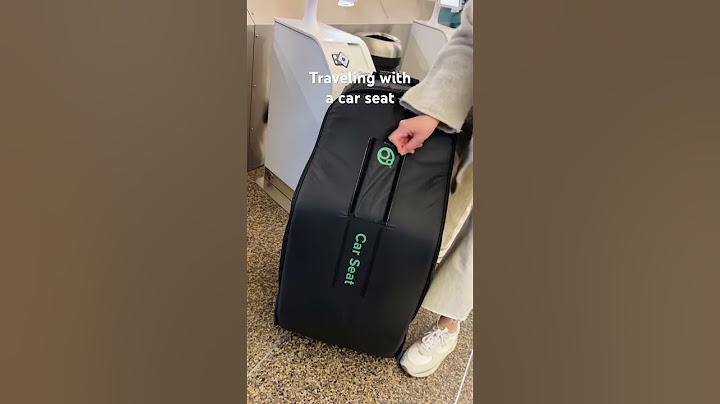 You can now keep your Orbit Baby car seat protected no matter where you choose to travel.