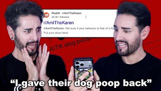 Entitled Karens & The Dog Poop Mystery 💩 Am I The Karen Reddit💜🖤 The Welsh Twins