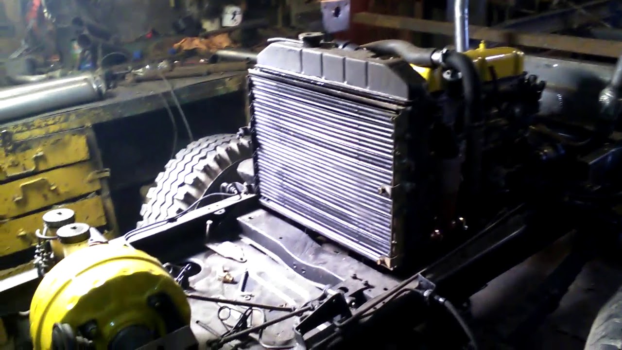 Переделка уаза - YouTube